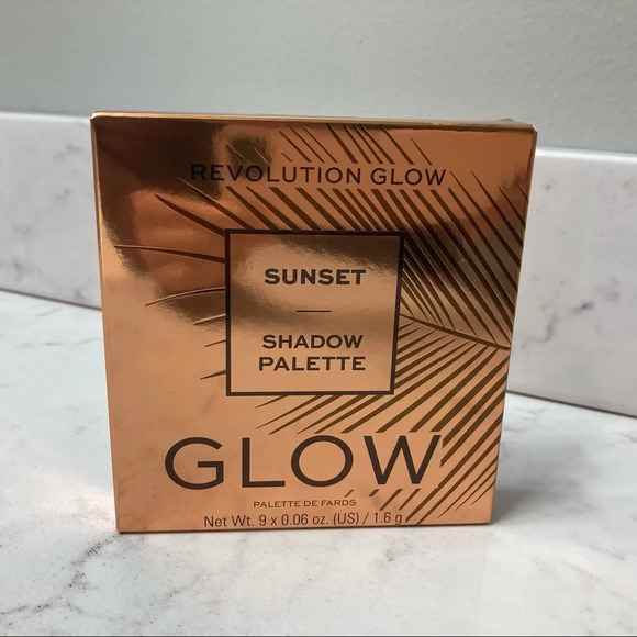Revolution Glow Sunset Shadow Palette - Picture 1 of 6